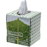 Facial Tissues 2-Ply Cube 85 Count by Seventh Generation