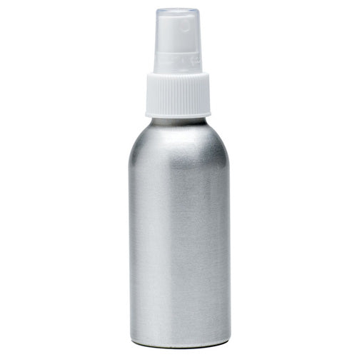 Aluminum Mist Bottle With Cap 4 Oz By Aura Cacia