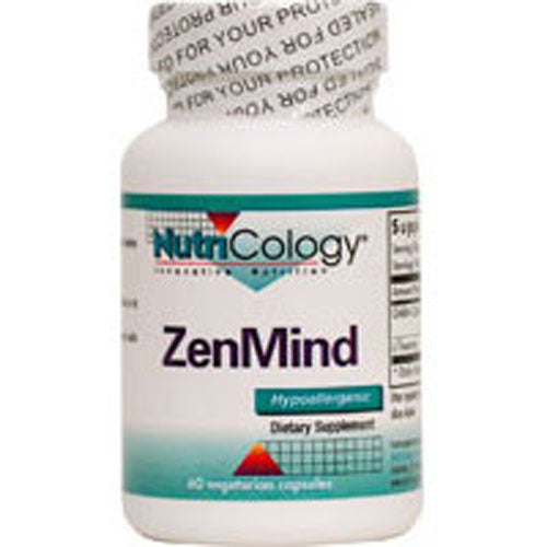ZenMind 120 vcaps By Nutricology/ Allergy Research Group