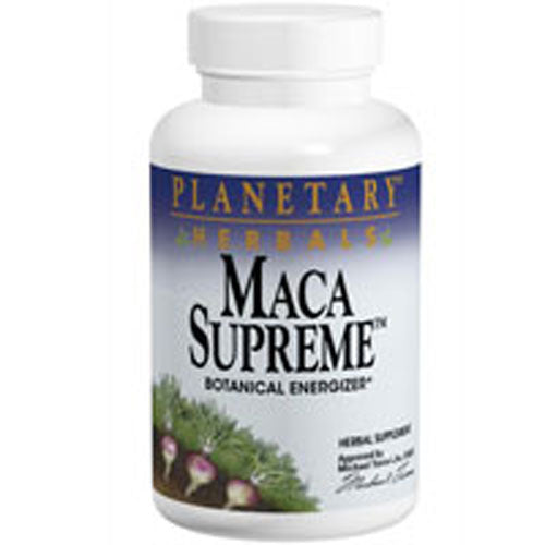 Planetary Herbals, Maca Supreme, 600 mg, 100 vcaps