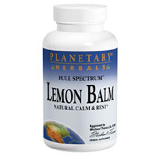 Lemon Balm Full Spectrum 120 caps By Planetary Herbals
