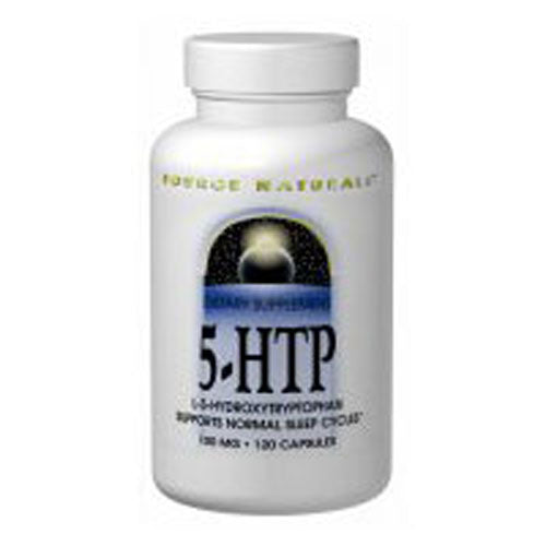 Source Naturals, 5-HTP, 100 mg, 30 caps