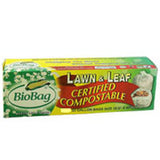 Lawn and Leaf Compostable Bags 5 CT by BioBag