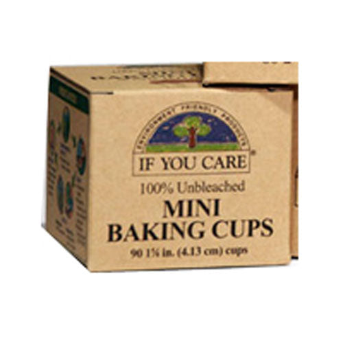 Baking Cups Mini 90 CT By If You Care