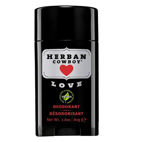 Herban Cowboy, Deodorant Love, 2.8 Oz