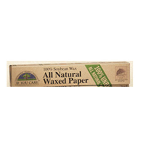 All Natural Waxed Paper 100% Unbleached 75 FT (Case of 12) By If You Care