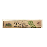 All Natural Waxed Paper 100% Unbleached 75 FT (Case of 12) By If You Care