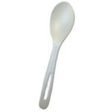 World Centric, Cornstarch Compostable Spoon, 24 Count(Case Of 12)