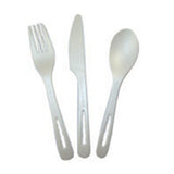 Assorted Corn Starch Flatware 24 Count by World Centric