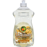 Ultra Dishmate Liquid Dishwashing Cleaner Natural Almond 25 oz(case of 6) by Earth Friendly