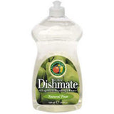 Ultra Dishmate Liquid Dishwashing Cleaner Natural Pear 25 oz(case of 6) by Earth Friendly
