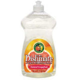 Ultra Dishmate Liquid Dishwashing Cleaner Natural Grapefruit 25 oz(case of 6) by Earth Friendly