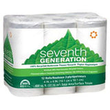 Seventh Generation, Bath Tissue Toilet Paper Chlorine Free 2 Ply Toilet Paper, 4 Count
