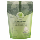 Grab Green, 3-in-1 Laundry Detergent, Vetiver 24 loads