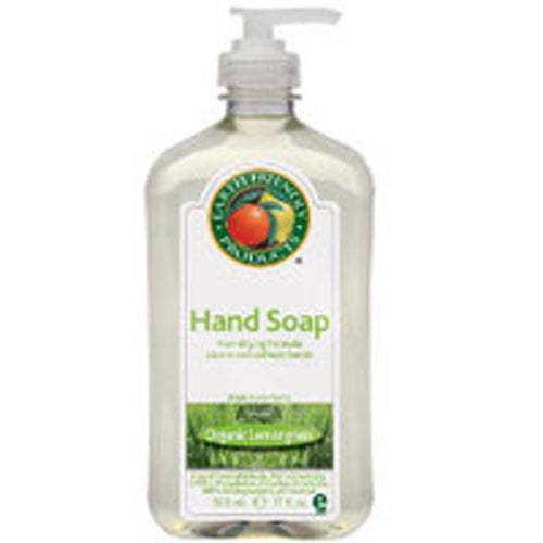 Hand Soap Organic Lemongrass 17 Oz By Earth Friendly