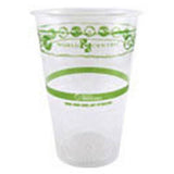 World Centric, Compostable Clear Cups, 20 Count(Case Of 12)