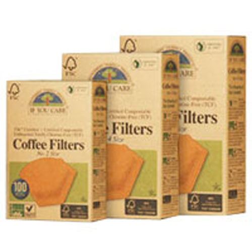 Coffee Filters # 4 100 CT By If You Care