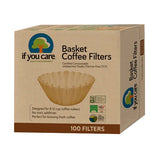 Coffee Filter 8 Inch Basket 100 Count By If You Care