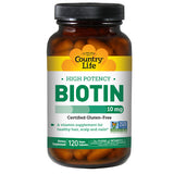 Biotin 120 CAPS By Country Life