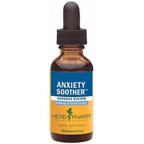 Herb Pharm, Anxiety Soother, 4 oz