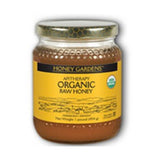 Honey Gardens, Raw Honey Organic, 1 LB