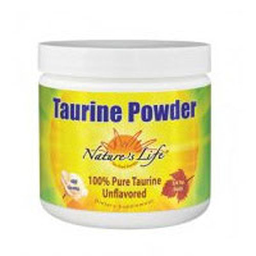 Taurine Powder 400 GRAMS By Nature's Life
