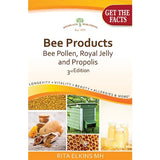 Bee Pollen RJ and Propolis 3rd Edition 36 PAGES by Woodland Publishing