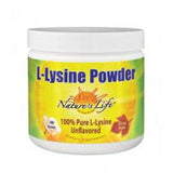 Nature's Life, L-Lysine Powder, Unflavored 200 GRAMS