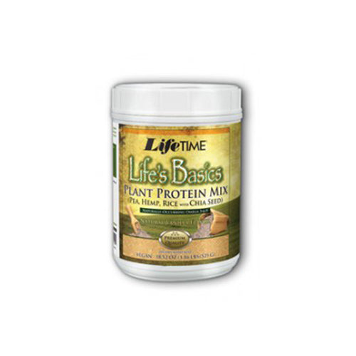 Life's Basics Plant Protein Vanilla 25 LB By Life Time Nutritional Specialties