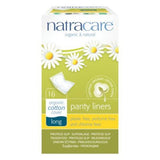Natracare, Panty Liners Long Wrapped, 16 Count