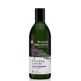 Avalon Organics, Bath & Shower Gel, Organic Lavender 12 Oz
