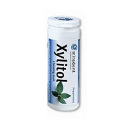 Xylitol Chew Gum Spearmint 30 Count  By Hager Pharma