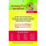 Mosquito No Bite Patch 6 Count By Inner Health