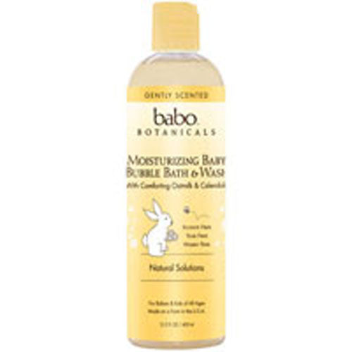 Replenishment Bubble Bath and Wash 15 oz By Babo Botanicals