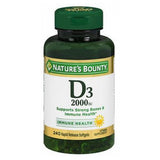 Nature's Bounty Vitamin D3 24 X 240 Softgels By Nature's Bounty