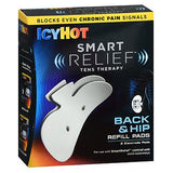 Icy Hot Smart Relief TENS Therapy Refill Pads 1 Each By Icy Hot