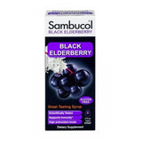 Black Elderberry Immune System Support Booster Liquid Sugar Free , 4 oz By Sambucol
