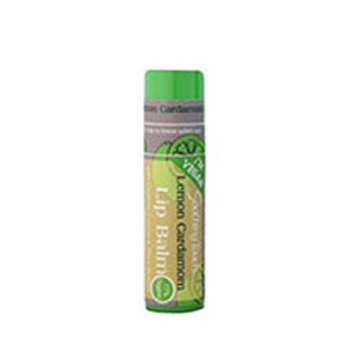 Lip Balm Vegan Lemon Cardamom .25 OZ(case of 12) By Soothing Touch