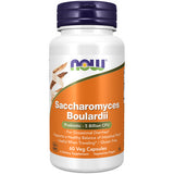 Now Foods, Saccharomyces Boulardii Gastrointestinal Support, 60 Vcaps