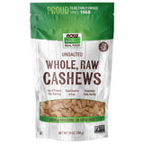Now Foods, Whole Raw Cashews Unsalted, 10 oz