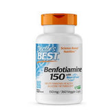 Doctors Best, Benfotiamine, 150 mg, 360 Veggi Caps