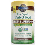 Garden of Life, Perfect Food Organic Green Superfood, Chocolate 285 g