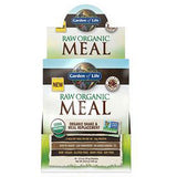 Garden of Life, RAW Organic Meal Chocolate Packets, Chocolate, 10 packets