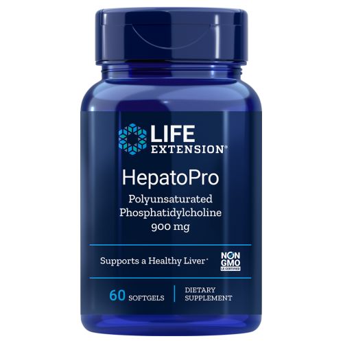 Life Extension, HepatoPro, 900 mg, 60 Softgels