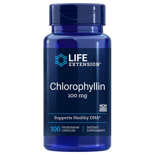 Life Extension, Chlorophyllin, 100 mg, 100 Vcaps