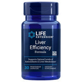 Liver Efficiency Formula 30 Vcaps By Life Extension