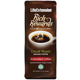 Life Extension, Rainforest Blend Decaf Ground Coffee, 12 oz