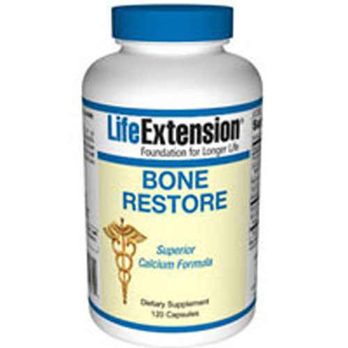 Bone Restore 120 Caps By Life Extension