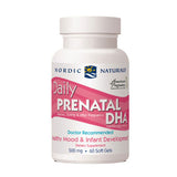 Daily Prenatal DHA 60 Softgels by Nordic Naturals