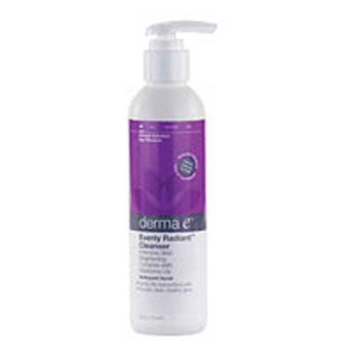 Evenly Radiant Cleanser 6 OZ By Derma e